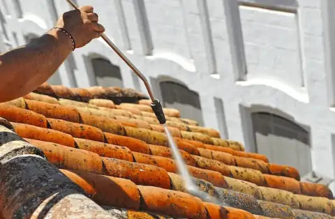 Nettoyage de toitures - Pouligny-Saint-Pierre